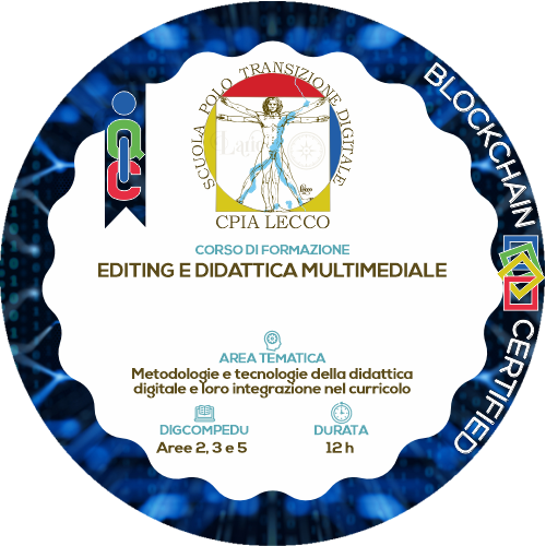 MOOC "Editing e didattica multimediale"